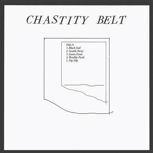 Chastity Belt- No Regerts (10th Anniversary Edition) (Black & White Swirl Vinyl) { vinyl }