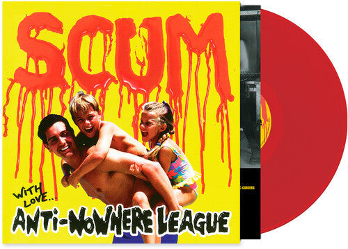 The Anti-Nowhere League - Scum - Red (Vinyl) { vinyl }