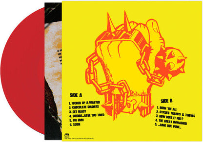 The Anti-Nowhere League - Scum - Red (Vinyl) { vinyl }