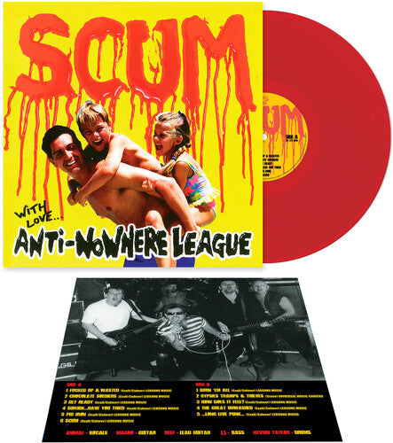 The Anti-Nowhere League - Scum - Red (Vinyl) { vinyl }