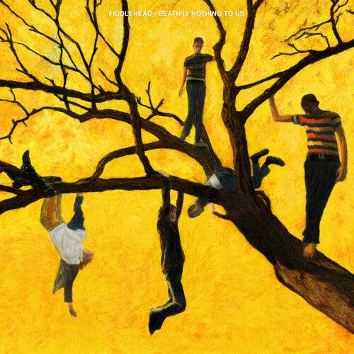 Fiddlehead- Death is Nothing to Us - Neon Orange { vinyl }