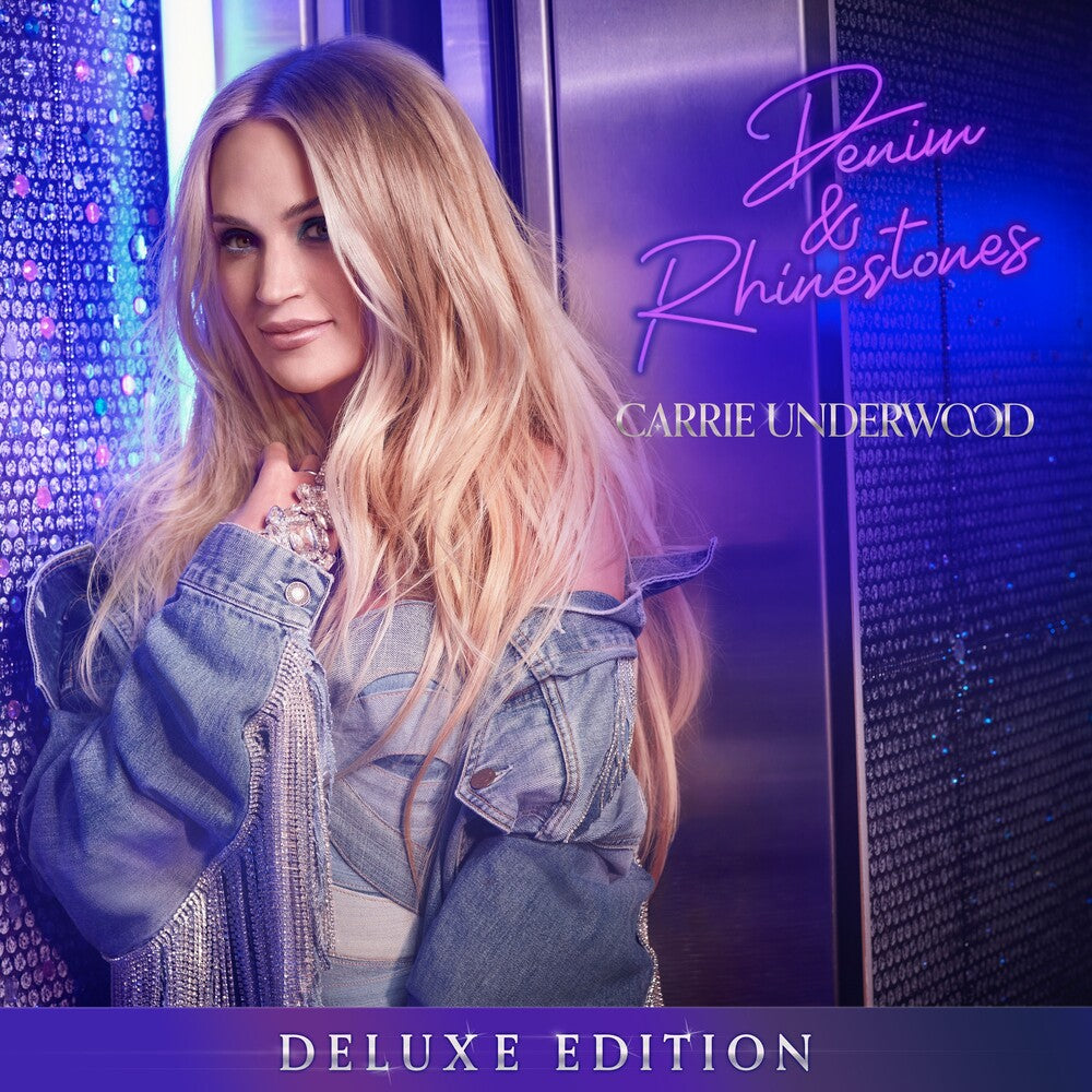 Carrie Underwood - Denim & Rhinestones (Deluxe Edition Picture Disc 2 LP) { vinyl }