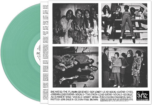 The Flamin' Groovies - Sneakers - Coke Bottle Green (Vinyl) { vinyl }