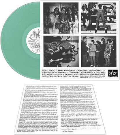 The Flamin' Groovies - Sneakers - Coke Bottle Green (Vinyl) { vinyl }