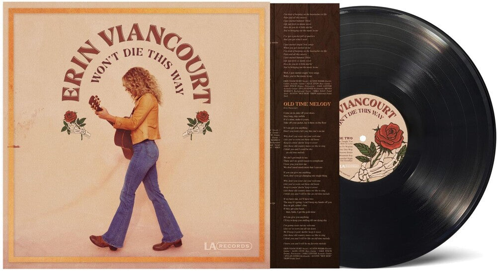 Erin Viancourt - Won't Die This Way (LP) { vinyl }