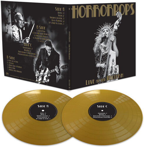 HorrorPops - Live At The Wiltern (Vinyl) { vinyl }