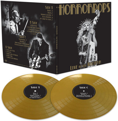 HorrorPops - Live At The Wiltern (Vinyl) { vinyl }