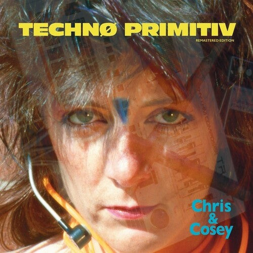 Chris & Cosey - Techno Primitiv (Vinyl) { vinyl }