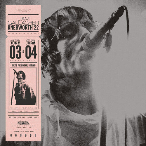 Liam Gallagher - Knebworth 22 (Vinyl) { vinyl }