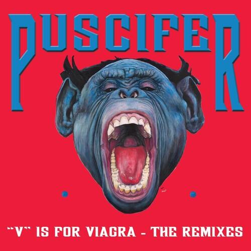Puscifer- V Is For Viagra - The Remixes { vinyl }