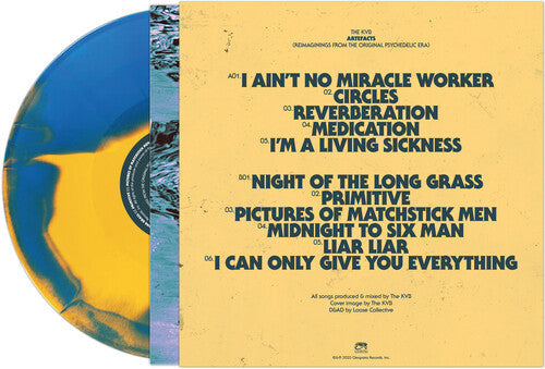 The KVB - Artefacts (Reimaginings From The Original Psychedelic Era) (Vinyl) { vinyl }