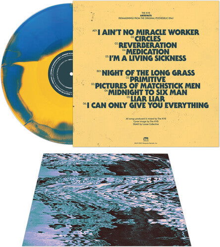 The KVB - Artefacts (Reimaginings From The Original Psychedelic Era) (Vinyl) { vinyl }