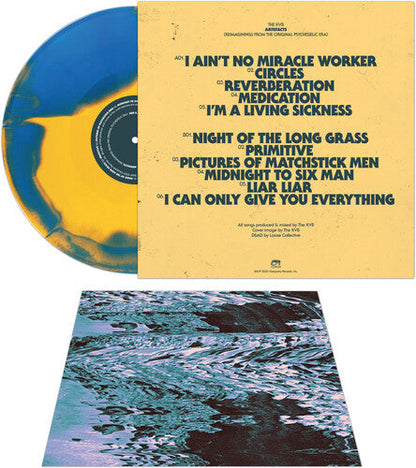 The KVB - Artefacts (Reimaginings From The Original Psychedelic Era) (Vinyl) { vinyl }