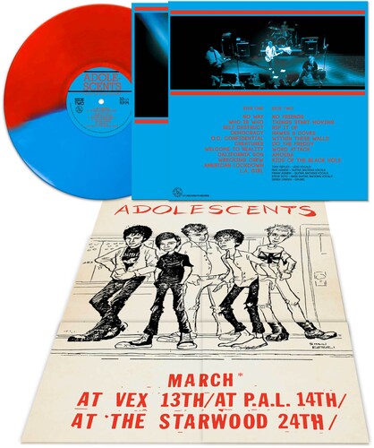 The Adolescents - Live At The House Of Blues (Vinyl) { vinyl }