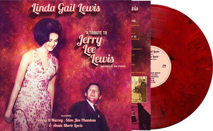 Linda Gail Lewis - A Tribute To Jerry Lee Lewis (Vinyl) { vinyl }