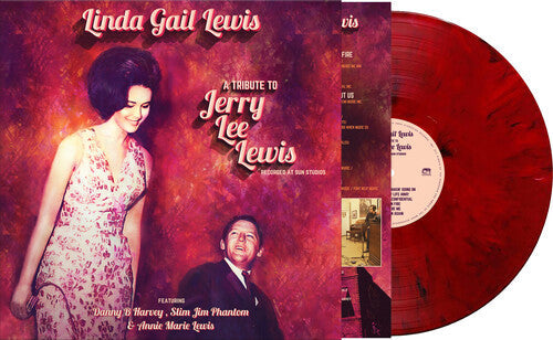 Linda Gail Lewis - A Tribute To Jerry Lee Lewis (Vinyl) { vinyl }