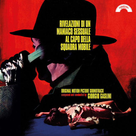 Giorgio Gaslini  (Colv) (Ltd) (Ofgv) (Ylw) (Ita) - Rivelazioni Di Un Maniaco Sessuale Al Capo Della (LP) { vinyl }