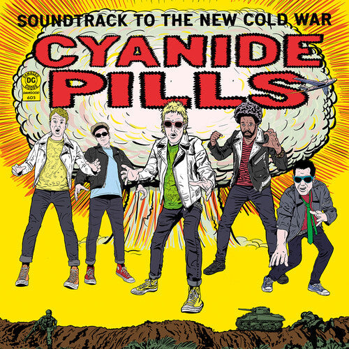 Cyanide Pills - Soundtrack To The New Cold War (Vinyl) { vinyl }