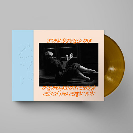 Mitski- Land Is Inhospitable And So Are We - Gold [Colored Vinyl] { vinyl }