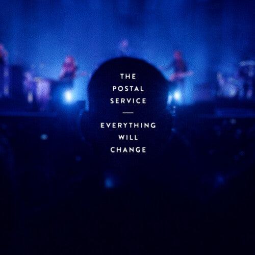 The Postal Service- Everything Will Change (Lavender/Blue Vinyl) { vinyl }