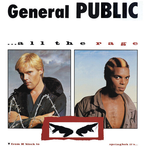 General Public - All The Rage (Vinyl) { vinyl }