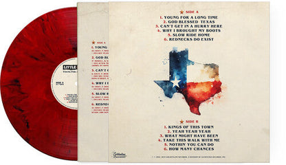 Little Texas - Young For A Long Time - Red Marble (Vinyl) { vinyl }