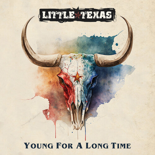Little Texas - Young For A Long Time - Red Marble (Vinyl) { vinyl }