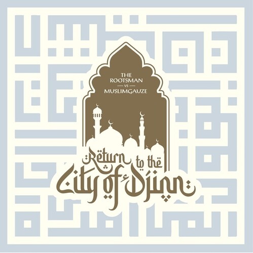 Rootsman vs Muslimgauze - Return To The City Of Djinn (Vinyl) { vinyl }