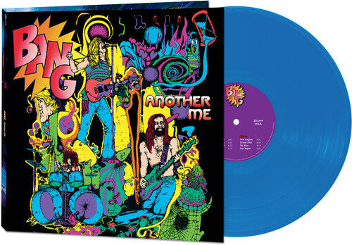 The Bang - Another Me - BLUE (Vinyl) { vinyl }