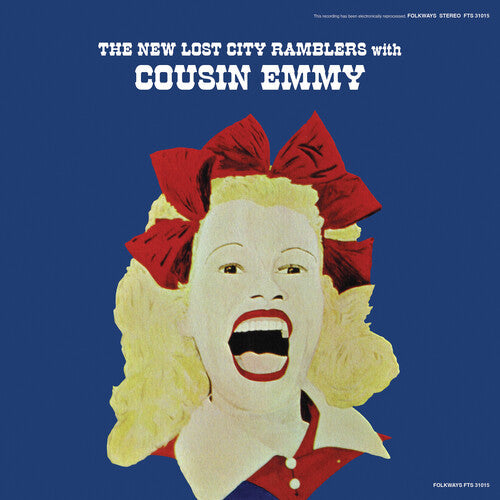 The New Lost City Ramblers - The New Lost City Ramblers With Cousin Emmy (Vinyl) { vinyl }