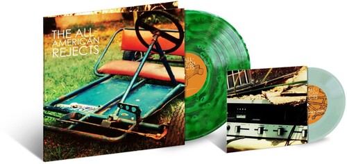 The All-American Rejects- The All-American Rejects (Ghostly Green Vinyl) { vinyl }
