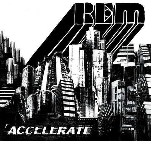R.E.M.- Accelerate { vinyl }