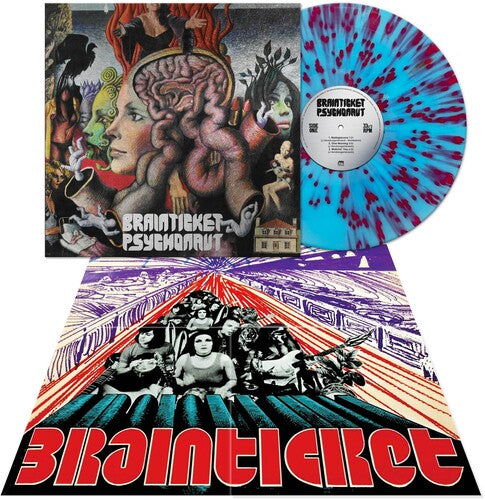 Brainticket - Psychonaut - Blue/red Splatter (Vinyl) { vinyl }