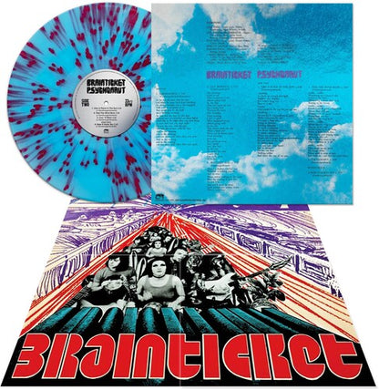 Brainticket - Psychonaut - Blue/red Splatter (Vinyl) { vinyl }