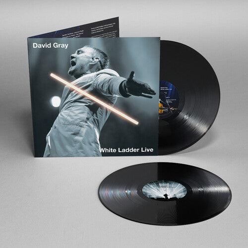 David Gray- White Ladder Live { vinyl }