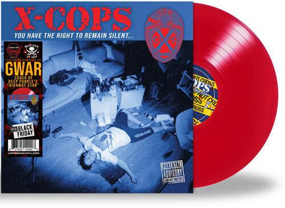 X-Cops- You Have The Right To Remain Silent -BF23 { vinyl }