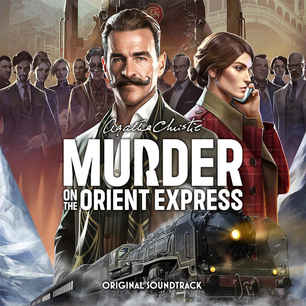 Jean Briacon  Luc - Agatha Christie: Murder On The Orient - O.S.T. (LP) { vinyl }