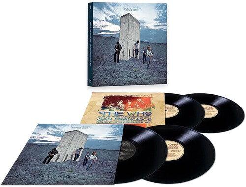 The Who- Who's Next / San Francisco 1971 { vinyl }