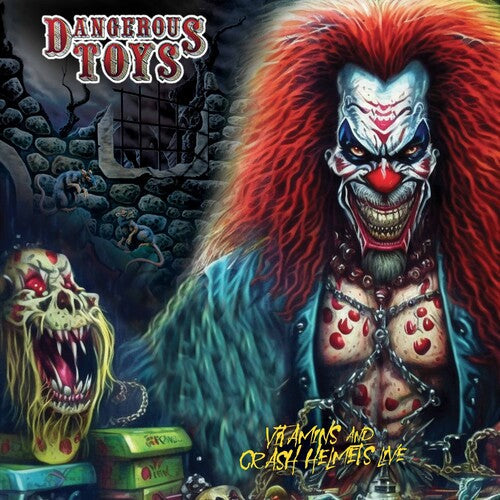 Dangerous Toys - Vitamins & Crash Helmets Live - Coke Bottle Green (Vinyl) { vinyl }