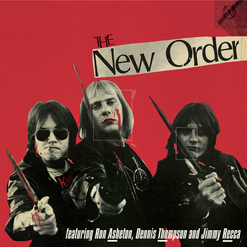 New Order - The New Order - COKE BOTTLE GREEN (Vinyl) { vinyl }
