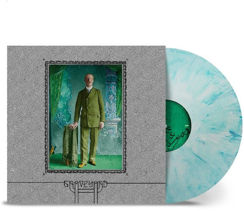 Graveyard - 6 - White & Sky Blue Marble (Vinyl) { vinyl }