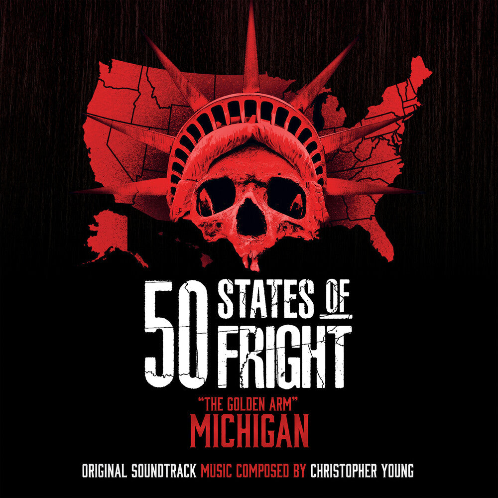Christopher Young  (Colv) (Gol) (Ltd) - 50 States Of Fright: The Golden Arm (Michigan) (LP) { vinyl }