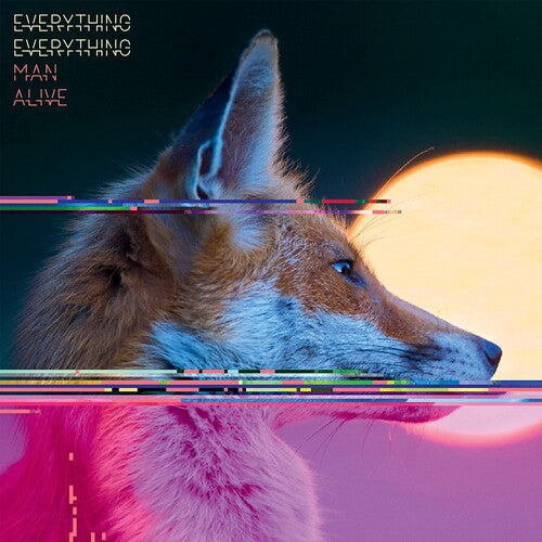 Everything Everything - Man Alive - 140gm 2LP Deluxe Edition with Poster & Booklet (Vinyl) { vinyl }