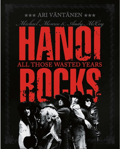 Hanoi Rocks - All Those Wasted Years - Blue (Vinyl) { vinyl }