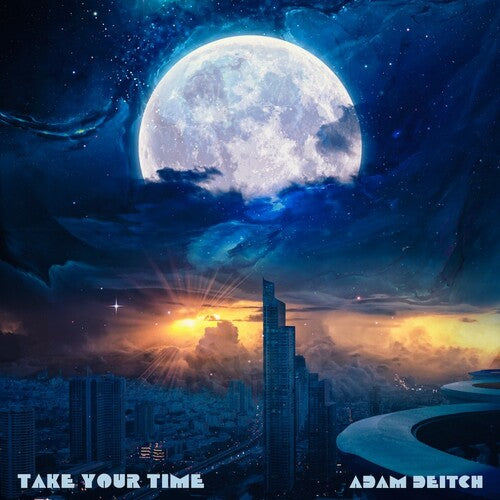Adam Deitch - Take Your Time (Vinyl) { vinyl }