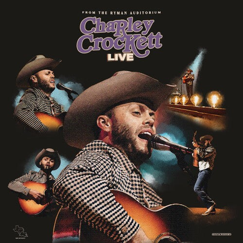 Charley Crockett - Live From The Ryman (Vinyl) { vinyl }