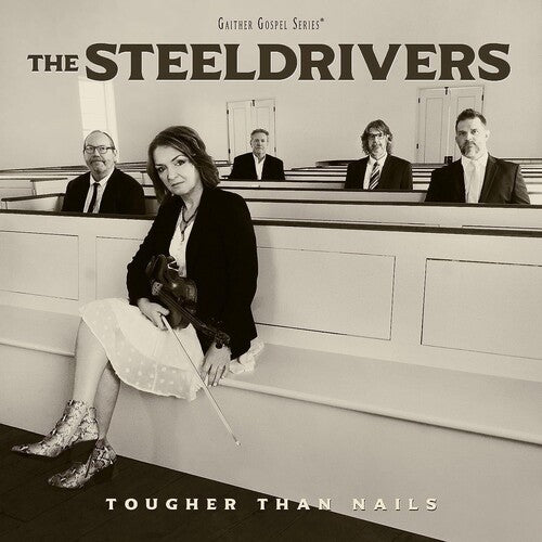 SteelDrivers - Tougher Than Nails (Vinyl) { vinyl }
