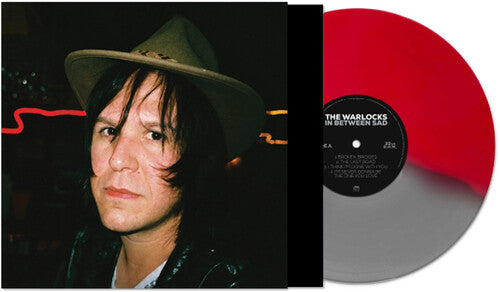 The Warlocks - In Between Sad - Silver/red (Vinyl) { vinyl }