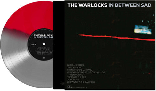 The Warlocks - In Between Sad - Silver/red (Vinyl) { vinyl }