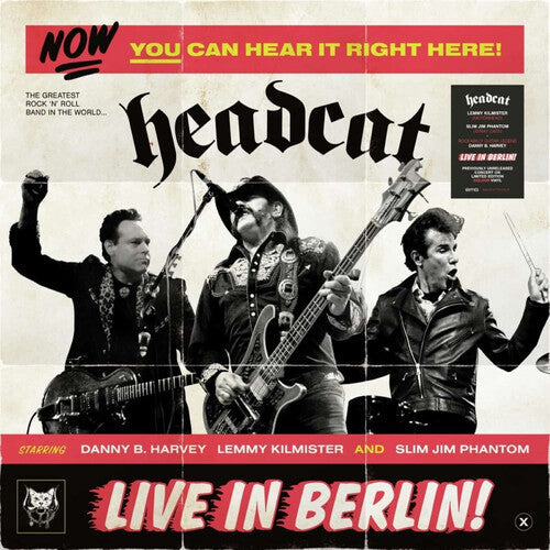 HeadCat - Live In Berlin (Vinyl) { vinyl }